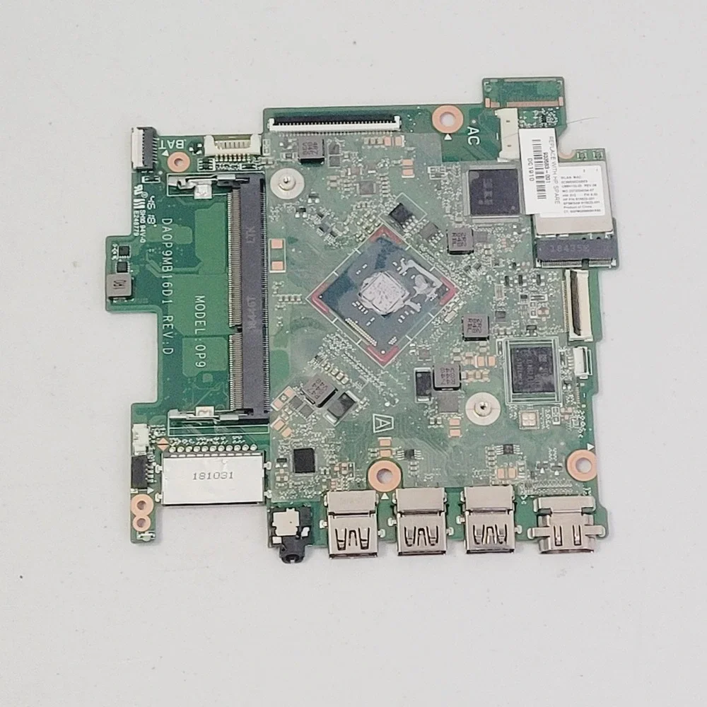 HP Stream 14-CB012WM Motherboard DA0P9MB16D1 933583-001 Green Rev D